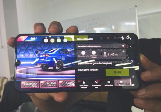 Gokil, Samsung Galaxy A50s Punya Super Steady Camera, NFC, dan AI Game booster!