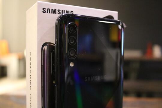 Gokil, Samsung Galaxy A50s Punya Super Steady Camera, NFC, dan AI Game booster!