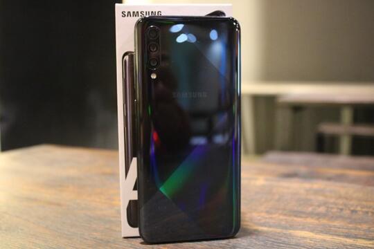 Gokil, Samsung Galaxy A50s Punya Super Steady Camera, NFC, dan AI Game booster!