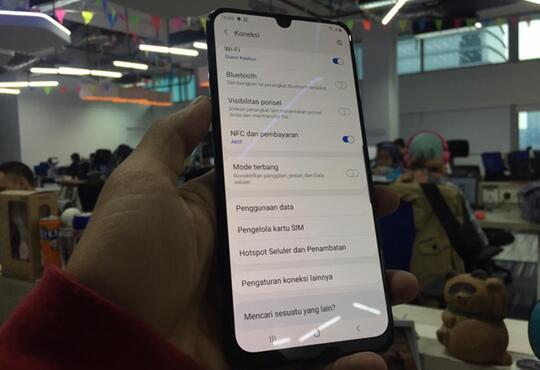 Gokil, Samsung Galaxy A50s Punya Super Steady Camera, NFC, dan AI Game booster!