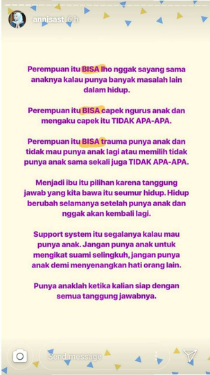 (sharing) Tentang Ibu yang Tidak Langsung Sayang pada Anak Setelah Melahirkan