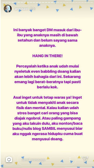 (sharing) Tentang Ibu yang Tidak Langsung Sayang pada Anak Setelah Melahirkan