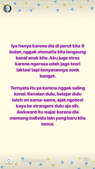 (sharing) Tentang Ibu yang Tidak Langsung Sayang pada Anak Setelah Melahirkan