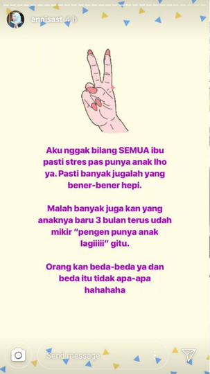 (sharing) Tentang Ibu yang Tidak Langsung Sayang pada Anak Setelah Melahirkan