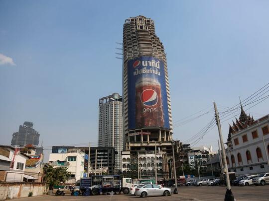 Bahaya dan Berhantu, Gedung Terlantar di Bangkok Laris Disambangi Turis