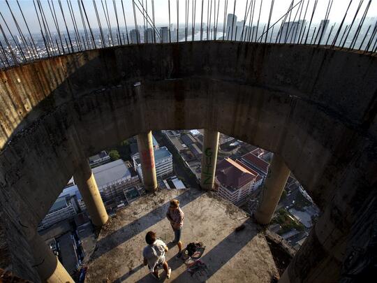 Bahaya dan Berhantu, Gedung Terlantar di Bangkok Laris Disambangi Turis