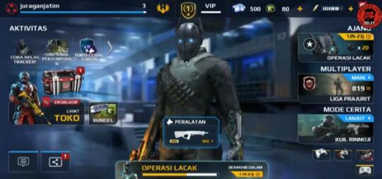 5 Tips Agar Bermain Game Modern Combat 5 Lebih Asyik
Game Modern Combat 5