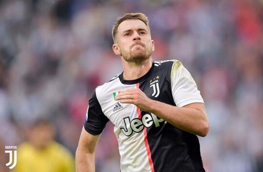 Curi Gol Cristiano Ronaldo Aaron Ramsey Meminta Maaf