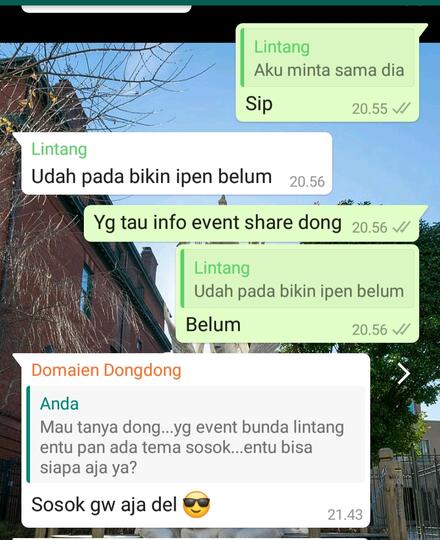 Siapakah Domaein Dongdong?