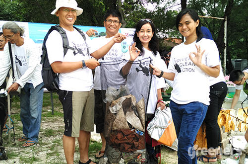 Community Divers Clean Action, Generasi Milenial Menjaga Bumi Indonesia!