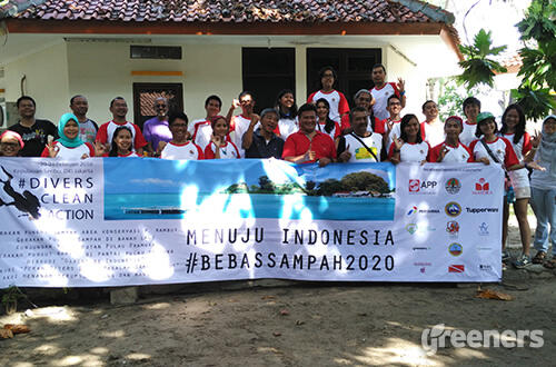 Community Divers Clean Action, Generasi Milenial Menjaga Bumi Indonesia!