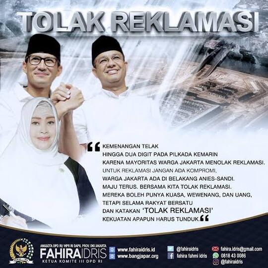 Diperiksa soal Meme 'Joker', Fahira Idris: Saya Lakukan ini Bukan untuk Anies