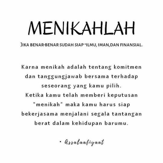 Tujuan Menikah yang Wajib Kamu Ketahui