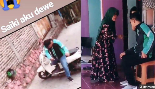 Driver Ojol Dimarahi OrTU Pacar: "Kamu Tukang Ojek, Jangan Mimpi Sama Anak Saya"