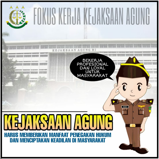 Inilah 8 Fokus Kerja Jaksa Agung untuk Lima Tahun ke Depan