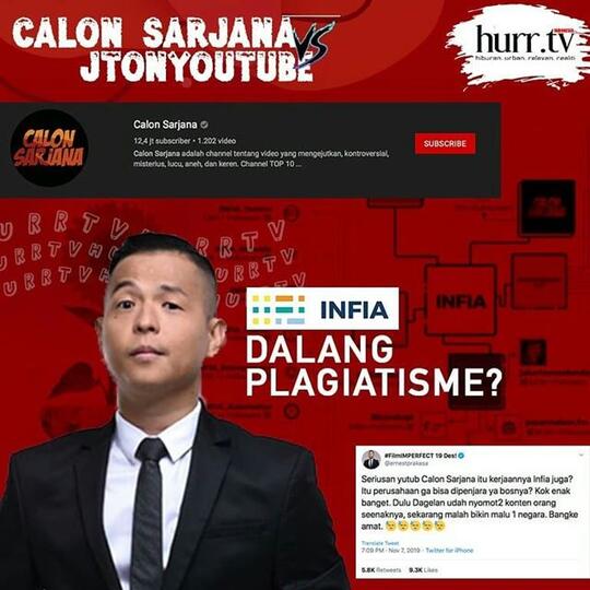 Channel Calon Sarjana Jadi Maling! Realita Keadaan Di Indonesia