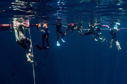 Kompetisi Sabang Freediving Internasional Diramaikan 40 Atlet dari 17 Negara