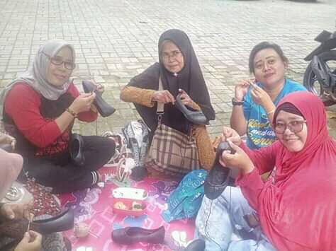 Komunitas Merajut Macan Ternak. Inspirasi Emak-emak Zaman Now