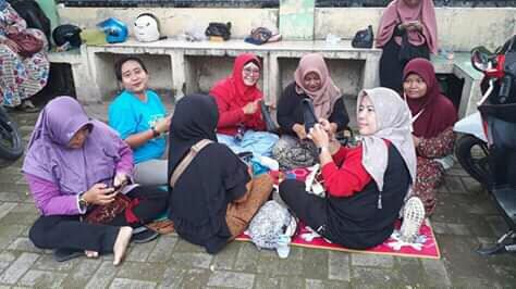 Komunitas Merajut Macan Ternak. Inspirasi Emak-emak Zaman Now