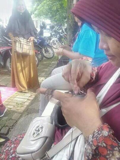 Komunitas Merajut Macan Ternak. Inspirasi Emak-emak Zaman Now