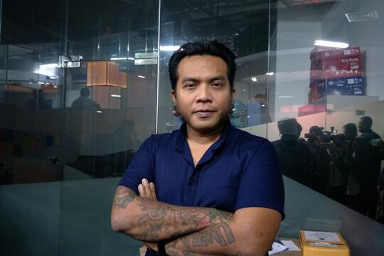 Erix Soekamti, Sosok Inspiring Bagi Kaum Muda Dalam Berkarya