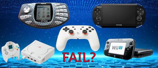 5 Konsol Game Yang Pernah Gagal Di Pasaran Atau Fail