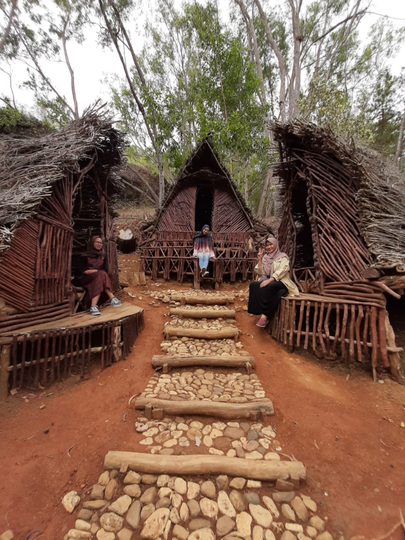 Hutan Pinus dan Rumah Hobbit, Wisata Murah Meriah! Benarkah Obama Pernah Ke Sini?