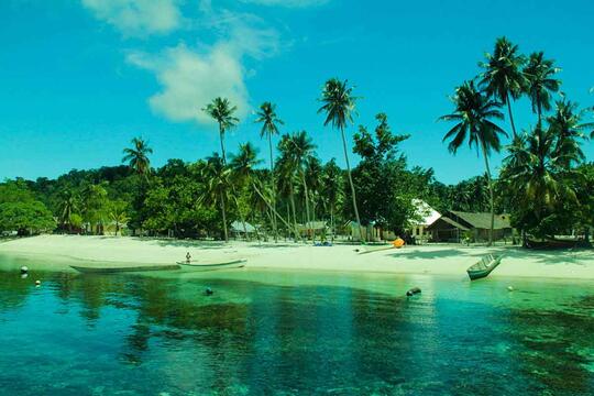 Desa Wisata Sauwandrek Raja Ampat, Keindahan Alam Surga Indonesia!