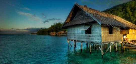 Desa Wisata Sauwandrek Raja Ampat, Keindahan Alam Surga Indonesia!