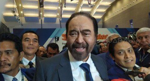Surya Paloh: Rangkulan Dicurigai, Kita Bangsa Model Apa?