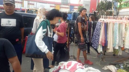 Kuasai Badan Jalan, Pemkot Jakpus Akui Kesulitan Gusur PKL Pasar Senen