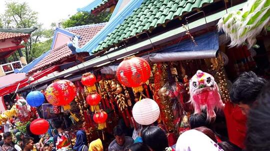 Wisata Kampung Cina di Kota Wisata Cibubur