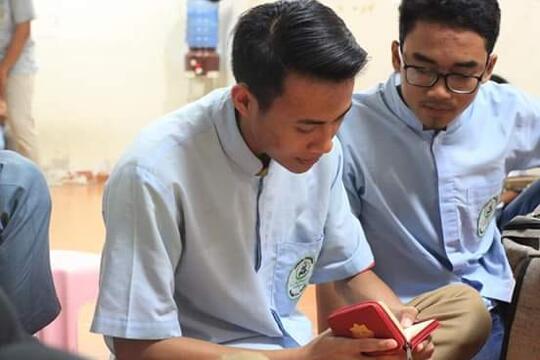 Dia Lelaki Kecilku, Sumber Inspirasi Dalam Didup! Karena Dia Aku Jadi Penulis!