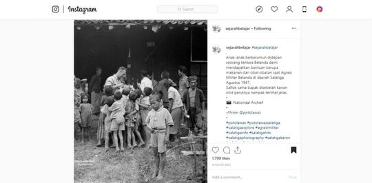 Hal Kecil Pada Foto Kuno 'Penampakan' Tentara Belanda Ini Mencuri Perhatian Netizen