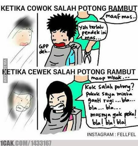 12 PERBEDAAN PSIKOLOGI CEWEK DAN COWOK