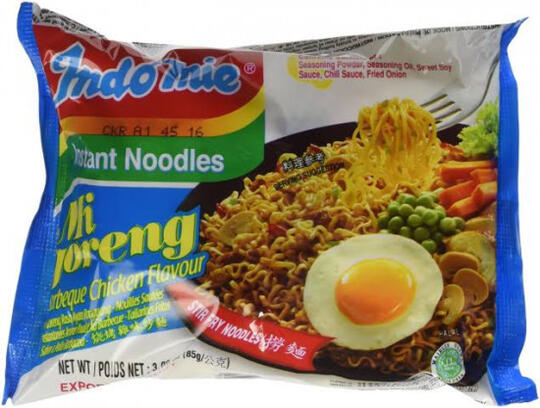 Singkirkan Korea hingga Jepang,Indomie Dinobatkan jadi Mi Instan Paling Enak di Dunia