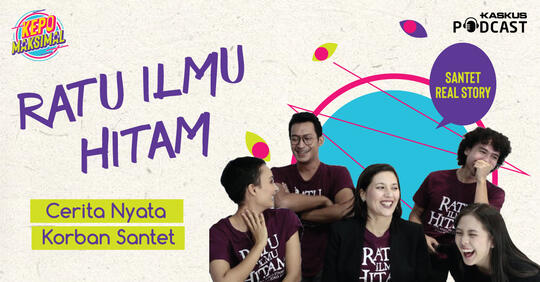 Ratu Ilmu Hitam : Cerita Nyata Korban Santet