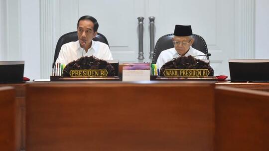 Jokowi: Jangan Coba-coba Halangi Saya, Atau Saya Gigit!