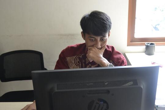 Dia Lelaki Kecilku, Sumber Inspirasi Dalam Didup! Karena Dia Aku Jadi Penulis!