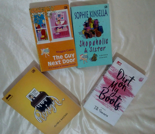 Chicklit, Metropop, City Lite. Genre Buku Buat Jomlo yang Cuek Sama Statusnya