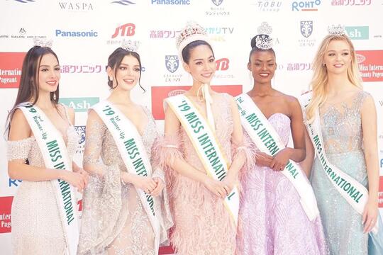 Puteri Indonesia Lingkungan 2019 Berhasil Tembus 8 Besar Miss International 2019