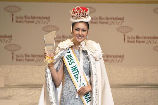Puteri Indonesia Lingkungan 2019 Berhasil Tembus 8 Besar Miss International 2019
