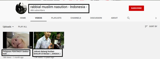 Pelaku Bom Bunuh Diri di Polrestabes Medan Seorang Youtuber