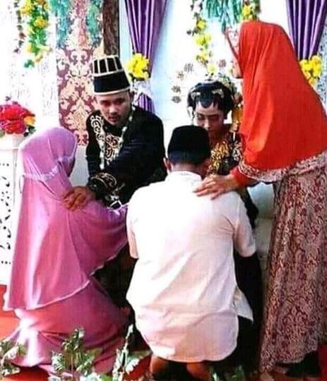 Viral, Moment Pernikahan Absurd dan Bikin Ngakak! Ranjang Rubuh Karena Apa Ya?