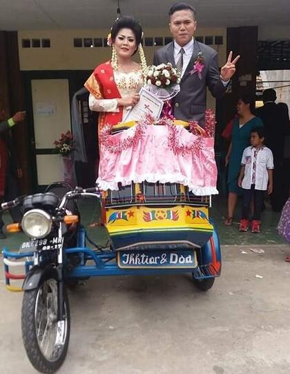 Viral, Moment Pernikahan Absurd dan Bikin Ngakak! Ranjang Rubuh Karena Apa Ya?