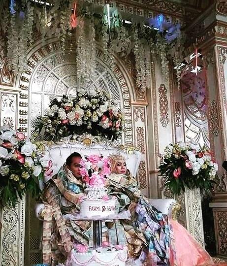 Viral, Moment Pernikahan Absurd dan Bikin Ngakak! Ranjang Rubuh Karena Apa Ya?