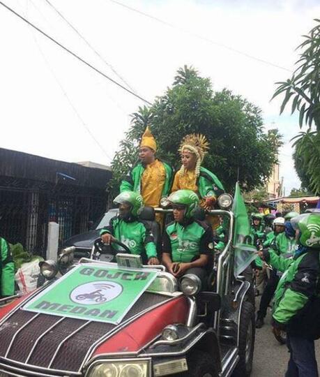Viral, Moment Pernikahan Absurd dan Bikin Ngakak! Ranjang Rubuh Karena Apa Ya?