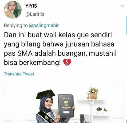 Dibilang Pasti Gagal Oleh Guru, Para Mahasiswa Ini Tunjukan Ucapan Tersebut Salah