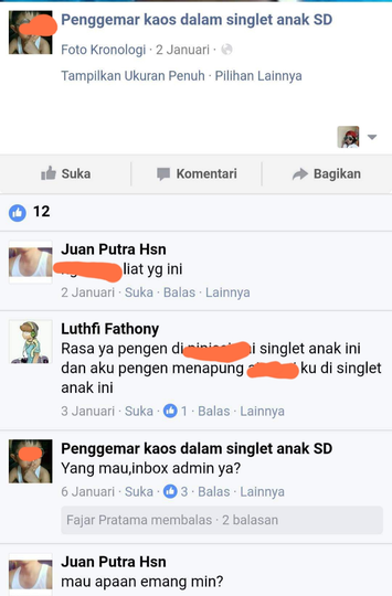 Batasi Upload Foto Anak di Medsos Gan! Predator Jahat Tidak Hanya Pedofilia!