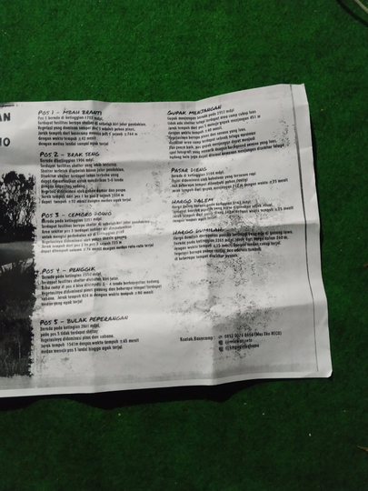 CATATAN PERJALANAN SOLO HIKING GUNUNG LAWU VIA CETHO (9-10 NOVEMBER 2019)